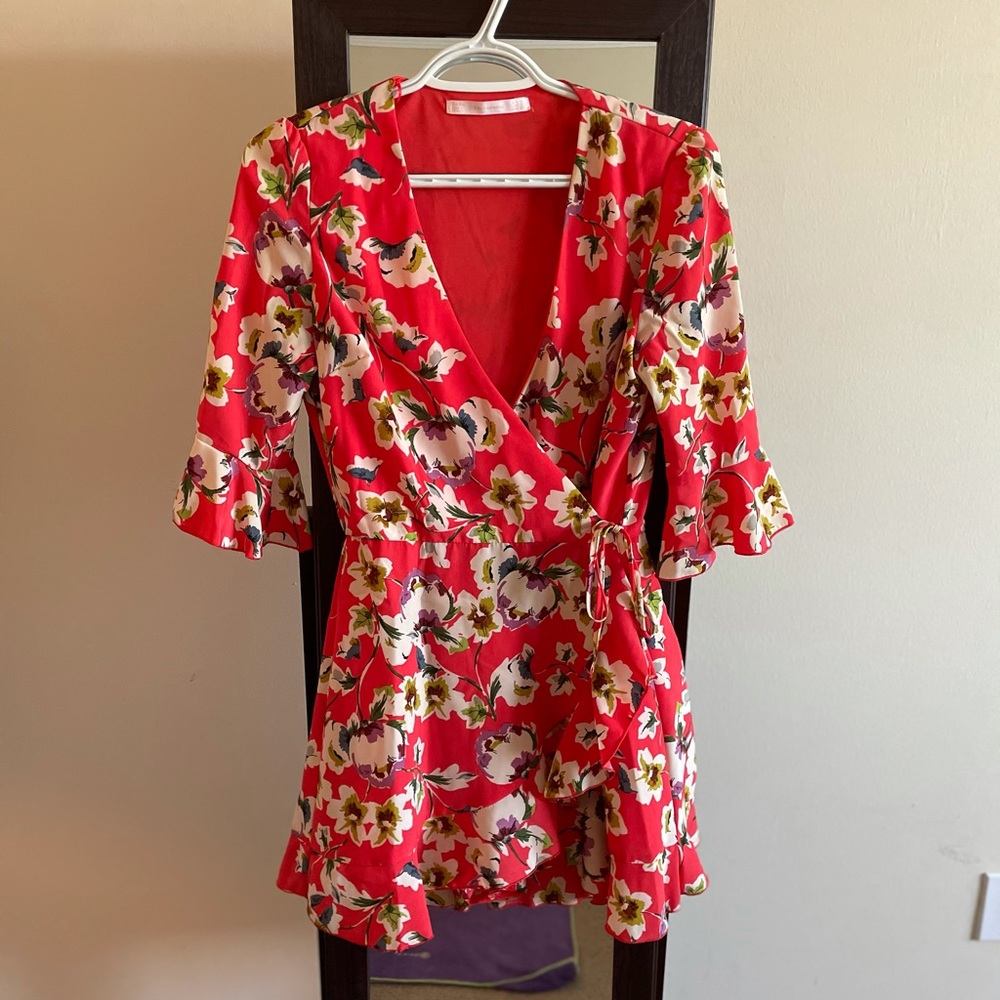 Zara floral romper. Size small.